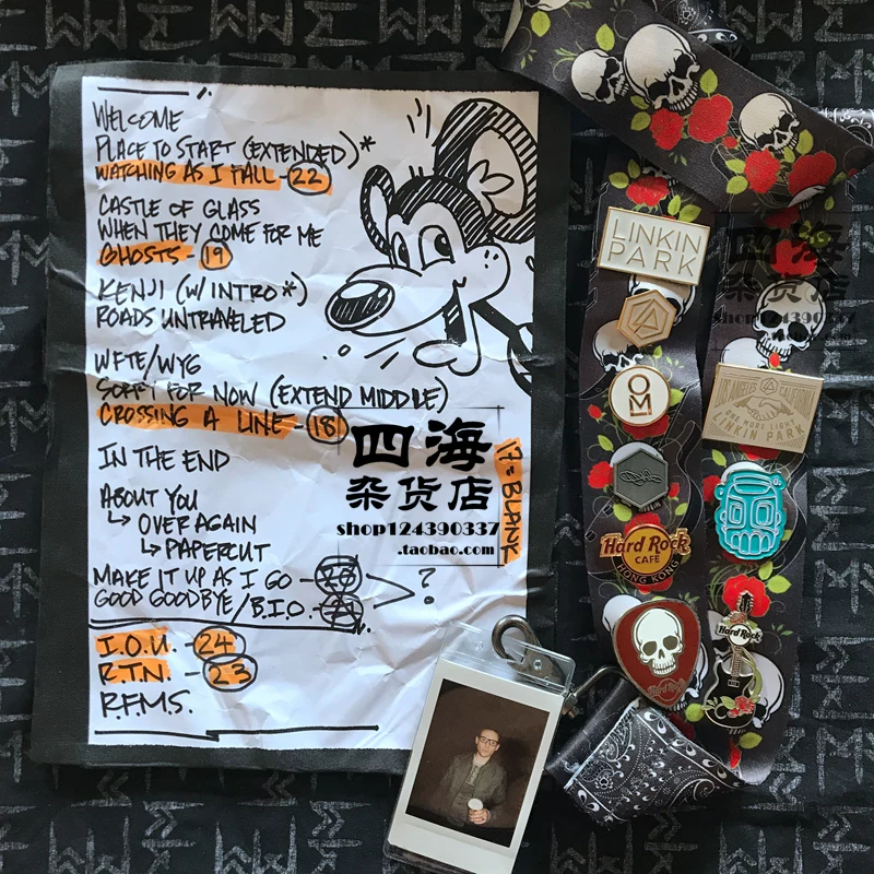 Mike Shinoda麦克信田 POST TRAUMATIC香港演唱会歌单 HK PT MS