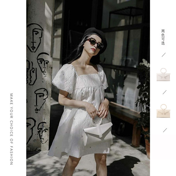 Многоцветная кожаная модная милая сумка на одно плечо, из натуральной кожи