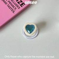 Кремовый синий магнитный