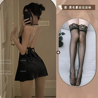 Черные колготки