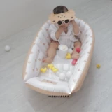 Мультяшная детская портативная ванна, с медвежатами