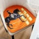 Emma Orange-Big Dark Horse