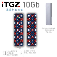 Синий синий устряпляный паук -ман