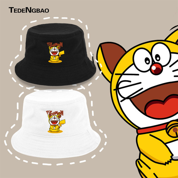 Дуэт Объединенное имя мечты покемон Ins Super Fire мультфильм животных любовь человека пара случайный теплый мужской и женщины затенение рыбак кепка