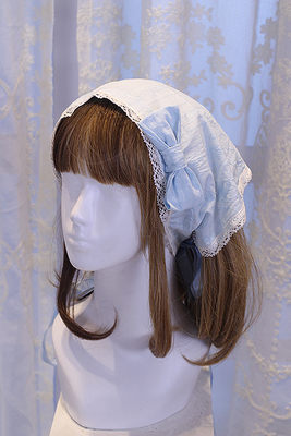taobao agent [Le Jardin de Rose] Rose Manor 2.0 version of the pastoral scarf head with accessories spot