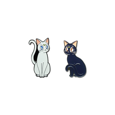 taobao agent Spot independent designer brand Beautiful Sailor Pet Cat Luna/Agius Emperor brooch