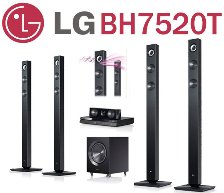 

Домашний кинотеатр LG 5.1 BH7520TW 3D Hdmi Ok