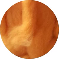 Новая шерсть Weeld Poke Leu, Australia, Merrobe Miru Wool Strip Испания △ Испания △ Sweet Orange 99