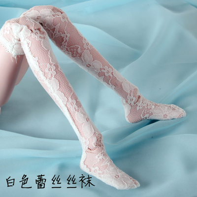 taobao agent [Gifts] 60 cm Ye Luoli Kaiti doll stockings 1 pair/black and white random/single shot