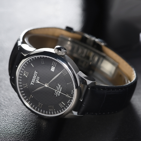 00      全球联保 tissot天梭 男表 机械表力洛克系列手表 男表t41