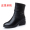 K6662 Black Leather Lining Single Boot