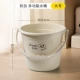 [Большой размер, 23 л] Ведро — молочно-белое (антибактериальный класс ❤ достаточно ингредиентов)