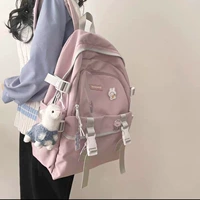 Розовый значок, подвеска, с медвежатами