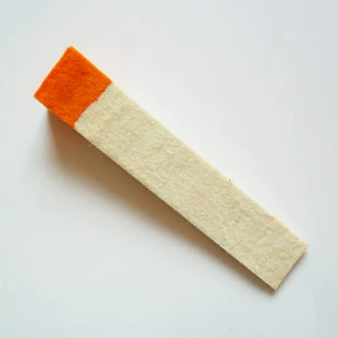 Инструмент для фортепианной настройки Cui шерстяная шерсть шерсть, холодильный (маленький блок) Стоп звук инструмент