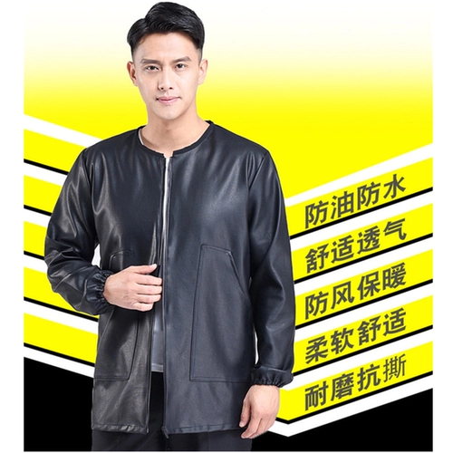 Водонепроницаемый полиуретановый нагрудник, плащ для отдыха, большой размер