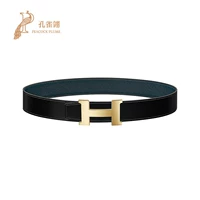 Hermes/爱马仕 Кожаный ремень, 38мм, из натуральной кожи