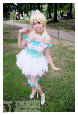 taobao agent Lovelive campus idol painting SR fairy tale Cinderella