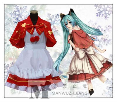 taobao agent Cosplay/V home Bad ED NIGHT Miku Cosplay clothing