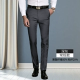 Весенние трендовые штаны, костюм, свободный прямой крой