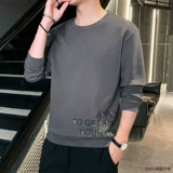 Осенний трендовый флисовый удерживающий тепло приятный телу свитшот, коллекция 2021, в корейском стиле, свободный крой