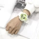 Guangue White Green+UL Силиконовый браслет Бесплатная коробка+батарея