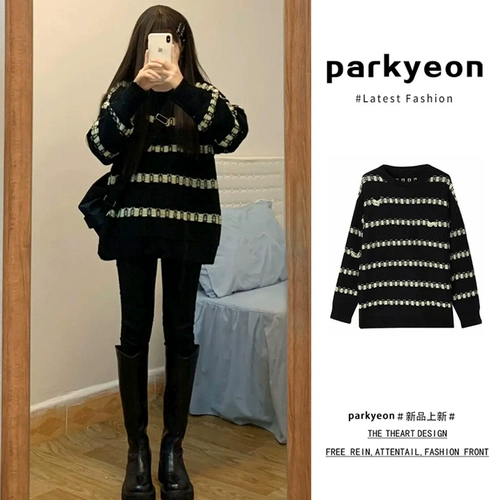 Японский трикотажный сексуальный свитер, осенний демисезонный лонгслив