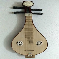 БЕСПЛАТНАЯ ДОСТАВКА, чтобы купить один бесплатный четыре производителя Xuzhou Meng Sianhong Прямые продажи 108 Mahogany Liuqin Instruments Meng Sianhong Liuqin