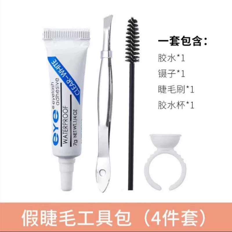 Комиксы для ресниц, плотные накладные ресницы, интернет-звезда