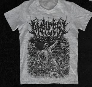 Analepsy Depths of Agony」Tシャツ バンドオフィシャルTシャツ