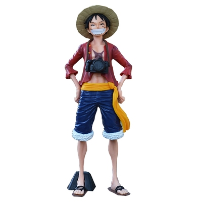 taobao agent One Piece anime Luffy two years later regular clothes custom cosplay costumes cos clothing custom