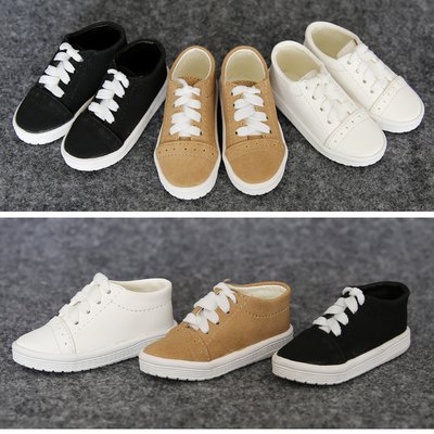 taobao agent Free shipping 30,000 Dean Spot BJD baby shoes three -color casual shoes l002 bjd men and women 3 points 4 points SD