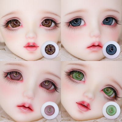 taobao agent [30,000 Dean] BJD dolls 14mm16mm18mm18mm glass eye bead A products