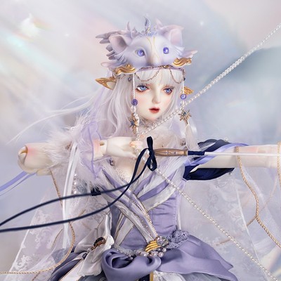 taobao agent [Thirty President] Twelve Constellation Sagittarius Artemisla Gow Elf Hand 3 -point BJD Doll GEM