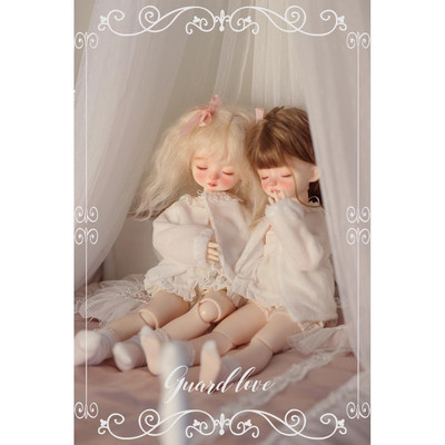 taobao agent [Thirty President] Guard-LOVE GL BJD 1/6 double joint doll sleeping eye Yomi/YAMI official uniform