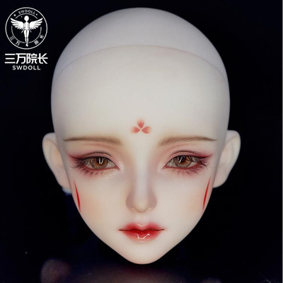 taobao agent [Thirty President] 3 -point female/Shanhai Jing Sixiang (makeup), mv322022, bjd painting, as, bjd makeup