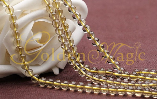 Бусины, натуральная вода, плетеный кварц ручной работы, браслет из бисера, DIY