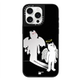 Cats Middle Finger Green Alien iPhone Case for iPhone, iPhone Air & iPhone Duo Fold