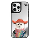 Cats Middle Finger Green Alien iPhone Case for iPhone, iPhone Air & iPhone Duo Fold