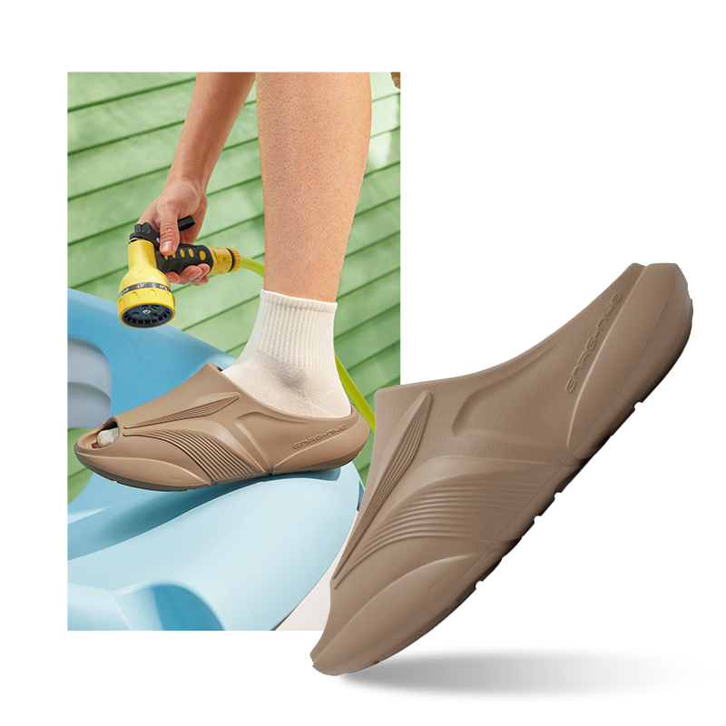 361° 飞飚 男款休闲运动拖鞋 49元 （需用券）