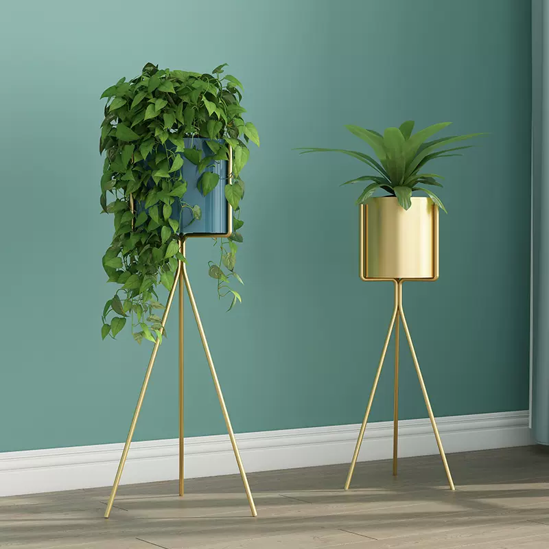 北欧花架轻奢ins多层绿萝室内花盆架客厅多肉绿植 北欧花架轻奢ins多层绿萝室内花盆架客厅多肉绿植