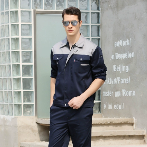 Хлопковый комбинезон, износостойкий осенний лонгслив для работы, делается под заказ