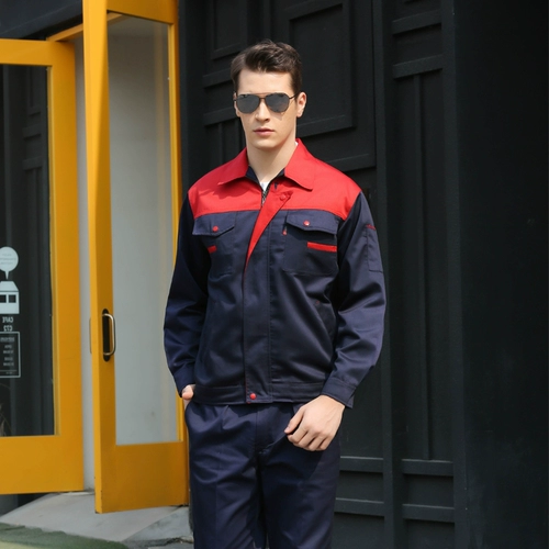 Хлопковый комбинезон, износостойкий осенний лонгслив для работы, делается под заказ