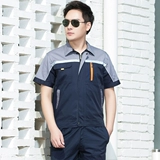 Летний комбинезон, униформа подходит для мужчин и женщин, короткий рукав