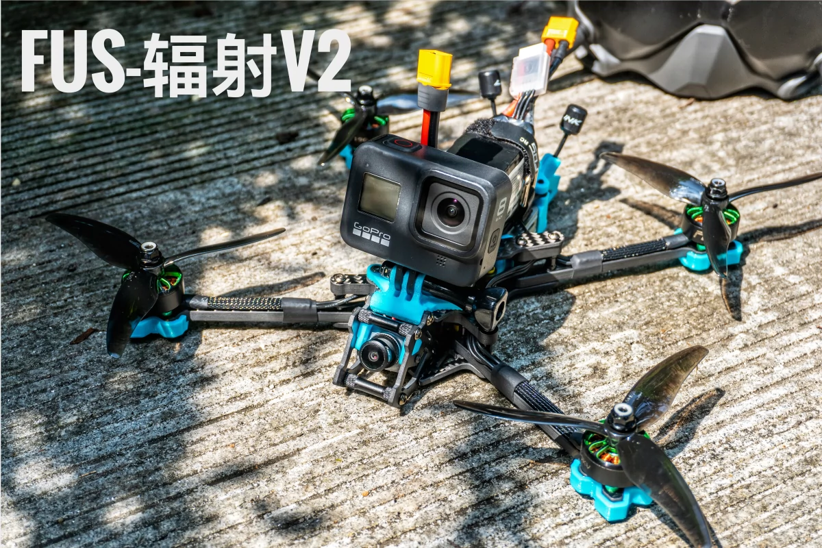 F4 AIO 飞控F411飞控25A四合一电调穿越机飞控-Taobao