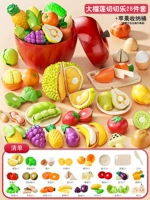 Big Durian 26 частей комплект [ощутимый и нарезанный] -send Red Apple Bucket