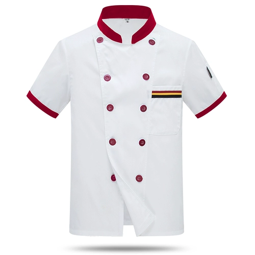 Шеф-повара Работа в одежде мужская осенняя и зимняя одежда с длинными рукавами.