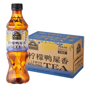 CHALI山茶花鸭屎香水果茶500ml*6瓶
