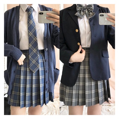taobao agent Student pleated skirt, uniform, mini-skirt