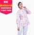Yuelanxin y tá phù hợp với nam và nữ nha sĩ phù hợp với chia bộ đồ ICU màu xanh dài tay áo khoác nha khoa mùa đông - Bộ đồ Bộ đồ