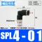 Góc ống khí nối 8-02 kết nối nhanh PL ren khuỷu 4-M5/6-01/10-03 khí nén cắm nhanh 12-04 đầu nối dây khí nén nối ống hơi nhanh Đầu nối khí nén